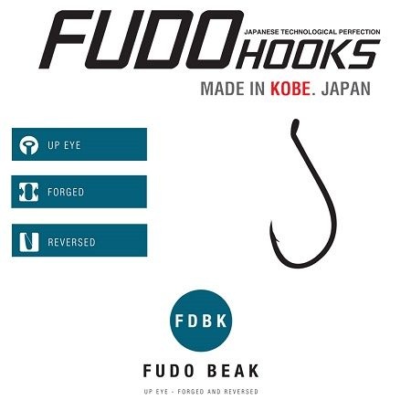 Carlige Fudo Beak W/Ring BN-6301