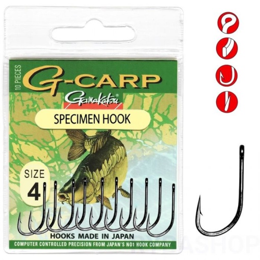 Carlige Gamakatsu Specimen G-Carp BL