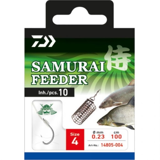 Carlige Legate Daiwa Samurai Feeder
