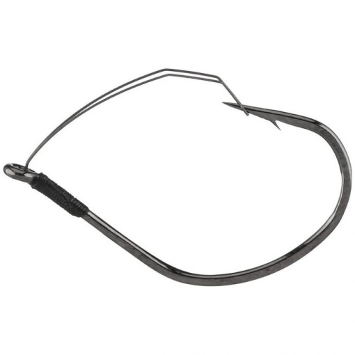 Carlige Offset Decoy Body Guard Worm 107 5buc/plic