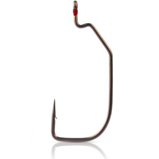 Carlige Offset Mustad Assault Wide Gap