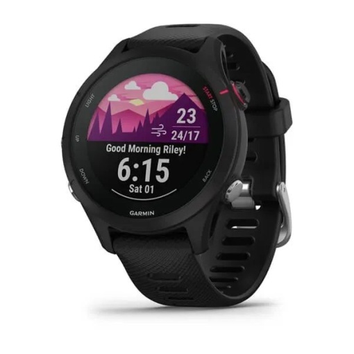 Ceas Garmin Forerunner® 255S Music Negru 41mm