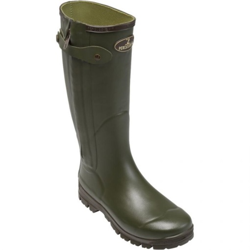 Cizme Cauciuc Treesco Chantilly Zip Kaki
