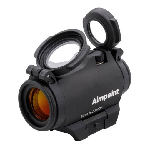 Dispozitiv Ochire Cu Punct Rosu Aimpoint Micro H2 Weaver