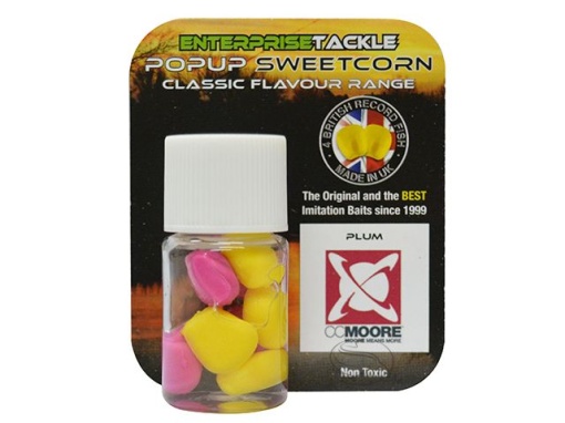 Enterprise Tackle Pop-up Sweetcorn Classic Plum CC Moore