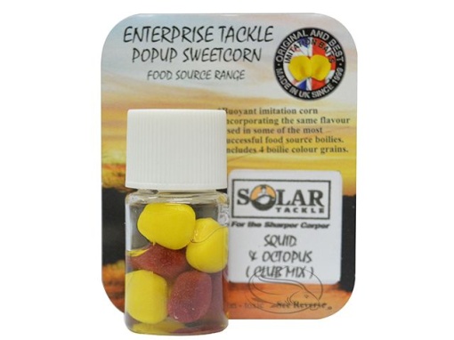 Enterprise Tackle Pop-up Sweetcorn Food Source Squid & Octopus