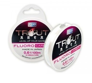 Fir Fluorocarbon Asso Trout Area White 100m