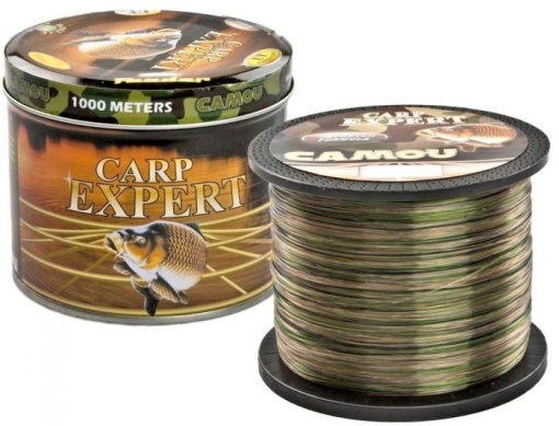 Fir Monofilament Carp Expert Camou 1000m