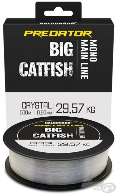 Fir Monofilament Haldorado Predator Catfish Line Crystal 180 - 500m