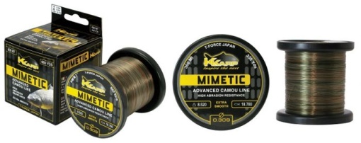 Fir Monofilament K-Karp Mimetic 300m