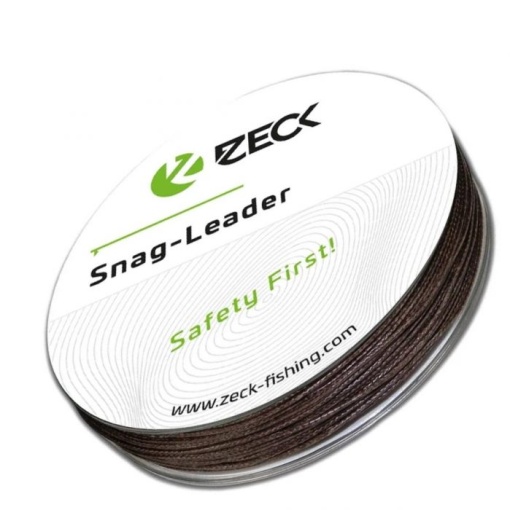 Fir Textil Inaintas Zeck Snag Leader Brown 50m