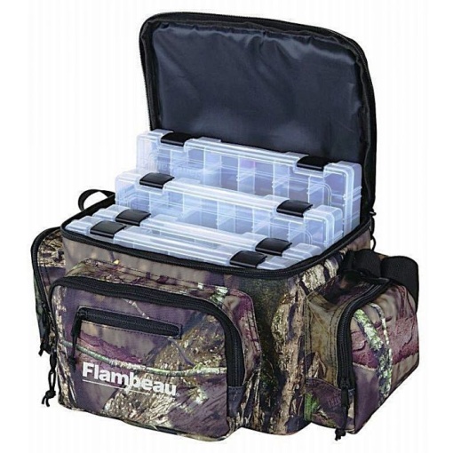 Geanta Flambeau Graphite 400 Camo 40 x 27 x 20cm