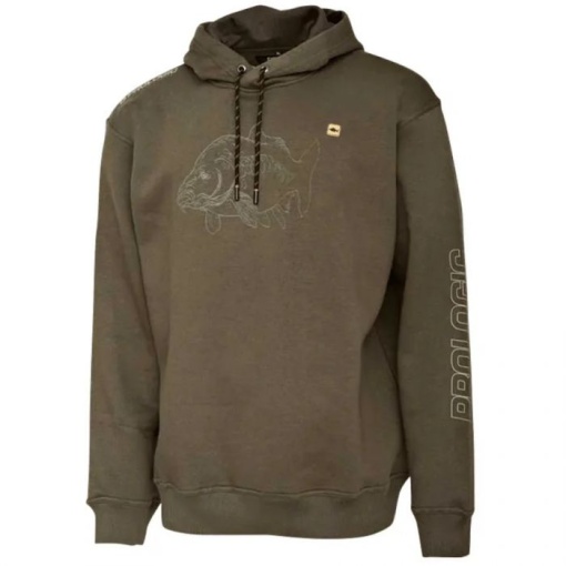 Hanorac Prologic Mirror Carp Hoodie Ivy Green