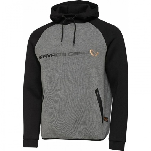 Hanorac Savage Gear Tec Foam Dary Grey Melange