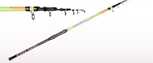 Lanseta Colmic Sanset Tele Boat 2.40m 50 150g