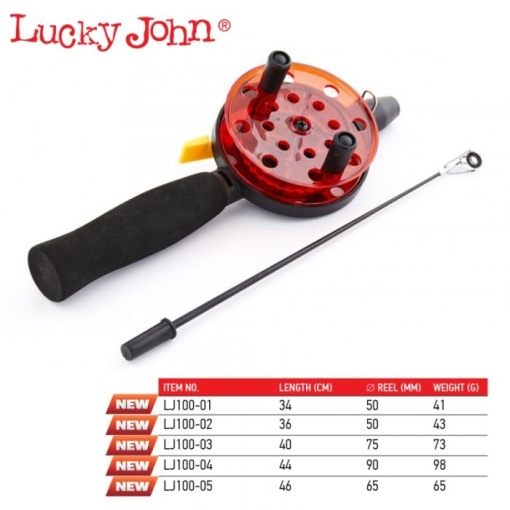 Lanseta copca Lucky John LDR 36cm