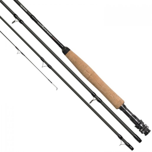 Lanseta Fly Daiwa Wilderness Trout Fly Fishing Rod 4buc