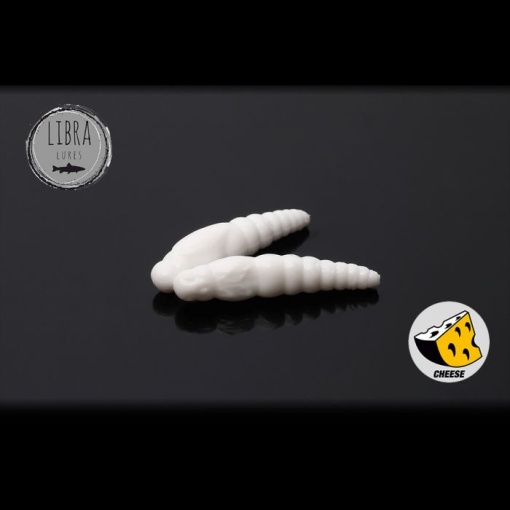 Libra Lures Largo Slim Worm 12buc 3.4cm 005