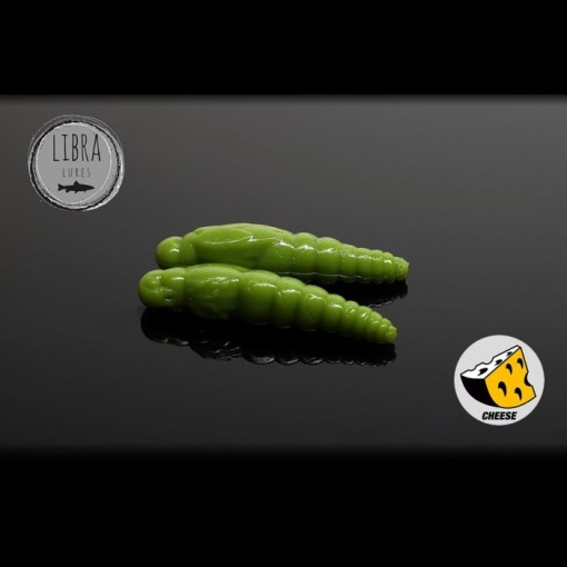 Libra Lures Largo Slim Worm 12buc 3.4cm 031