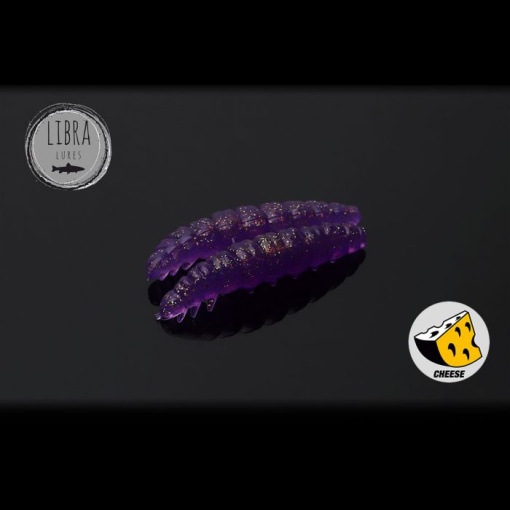Libra Lures Larva Worm 3.5cm 12buc 020
