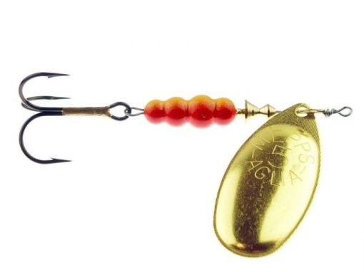 Lingurita Rotativa Mepps Aglia Gold Nr 5 13g