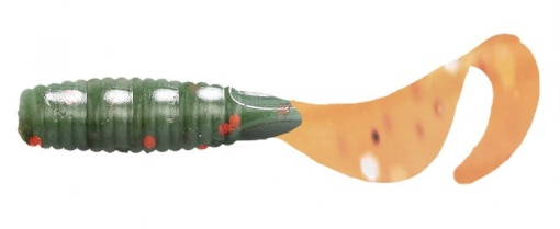 Lucky John Micro Grub 2.5cm 085