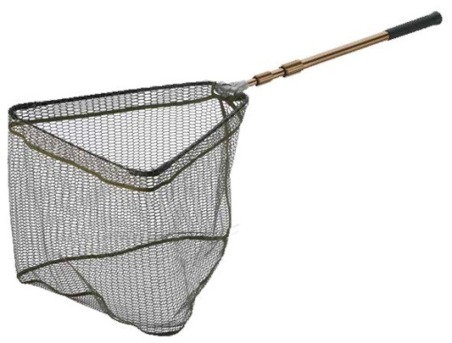 Minciog Cormoran Aluminiu Plasa Cauciucata 2,40m 70X70cm