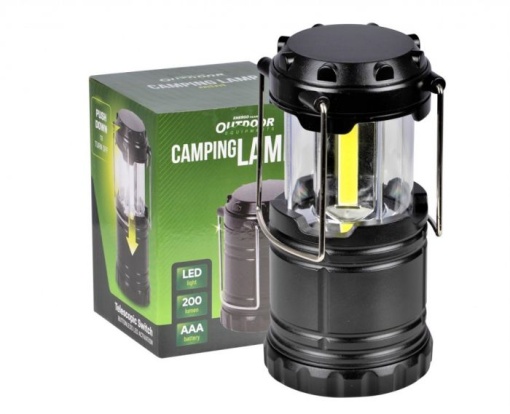 Mini Lampa Energo Team Outdoor 200lumeni