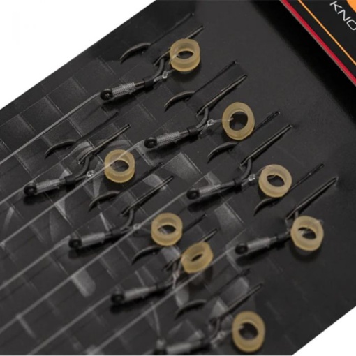 Monturi Guru Standard Hair Super SMWG Barbless Rigs, 10cm, 8Buc/plic
