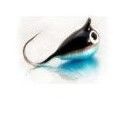 Mormishka Shark Tungsten Raindrop with eye 211 Nr14 1.08g