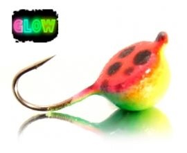 Mormishka Shark Tungsten Semisfera Fosfor Cu Ochi 326 Nr10 3.60g