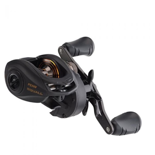 Mulineta Casting Penn Squall Low Profile SQL200LPLH Left Hand