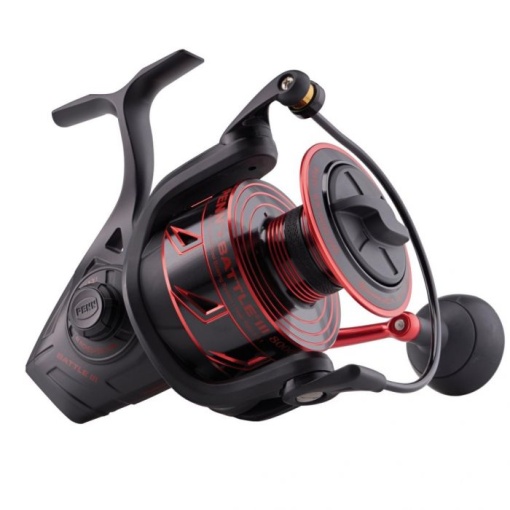 Mulineta Penn Battle® III Black Red