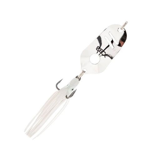 Oscilanta Dubla Blinker Zeck Jörg Octo Spoon Silver