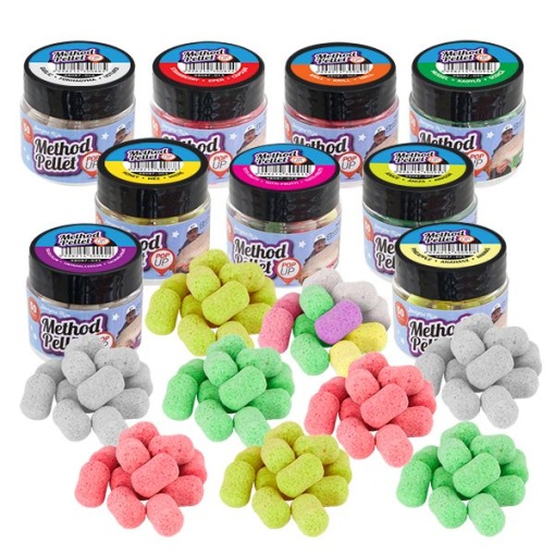 Pelete De Carlig Flotante Benzar Pop Up Method Pellet 50buc/cutie
