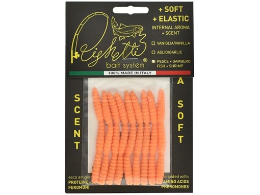 Righetti Camola Normale X-Soft 7.5cm Light Orange Fish