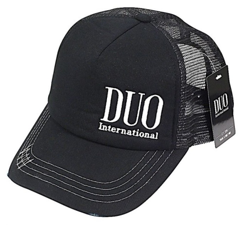 Sapca Duo Promo Trucker Cap Black