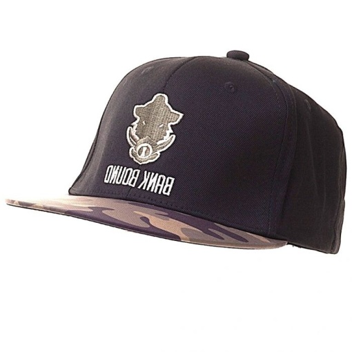 Sapca Prologic Bank Bound Flat Bill Negru/Camo