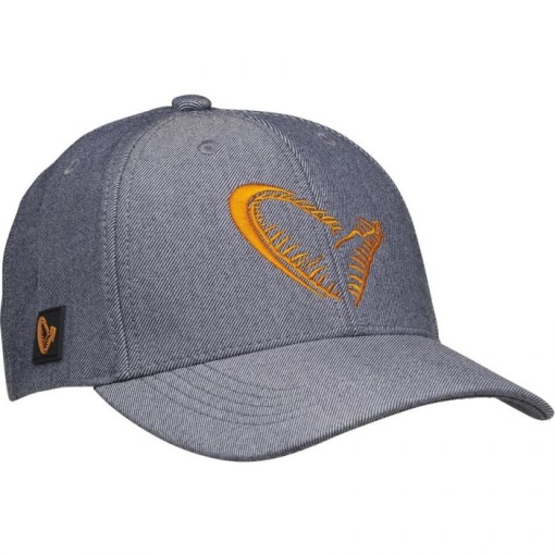 Sapca Savage Gear Classic Jaw Grey Malange