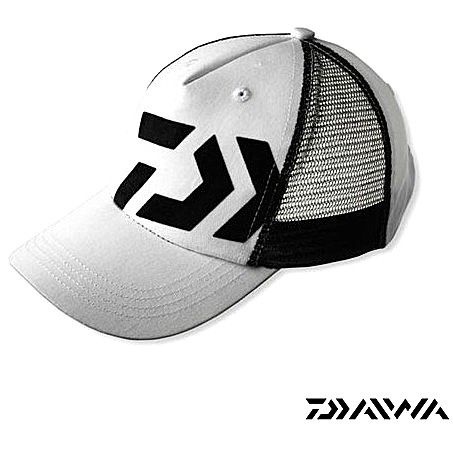 Sapca Team Daiwa Alb/Negru