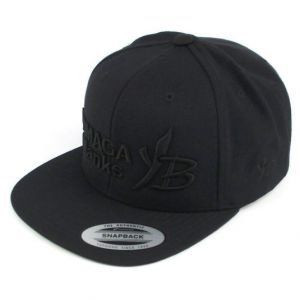 Sapca Yamaga Blanks Flat Visor