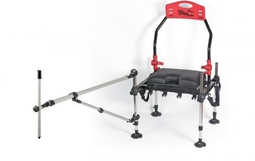 Scaun FilFishing FilexFeeder cu suport telescopic si husa de transport