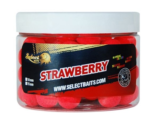 Select Baits Pop-up Strawberry 12mm