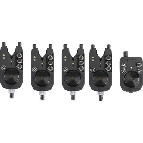 Set 4 avertizori Prologic R2L cu statie