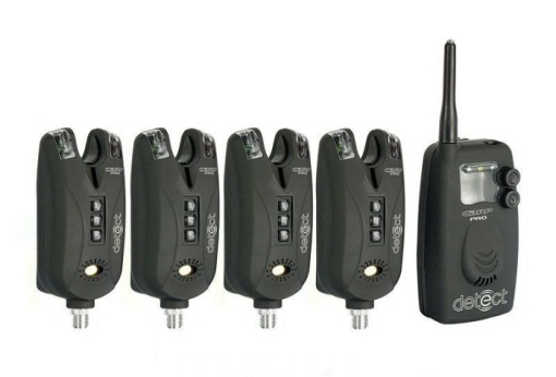 Set Avertizori Carp Pro Detect 4+1