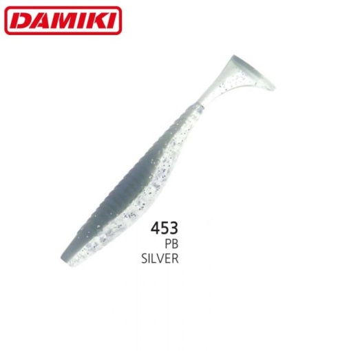Shad Damiki Armor Shade Paddle 10cm 8buc/plic 453