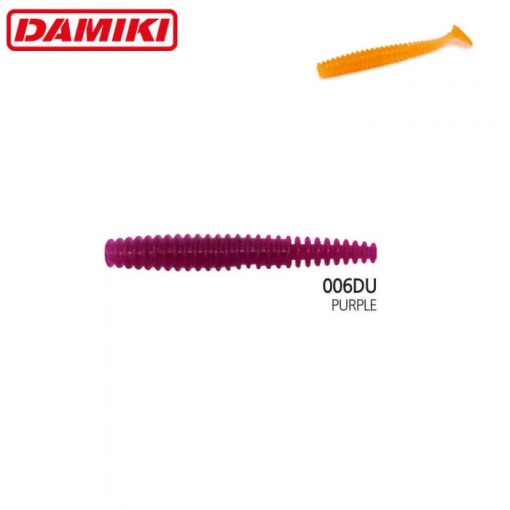 Shad Damiki Tachi 8.5cm 8buc/plic 006DU (Purple)