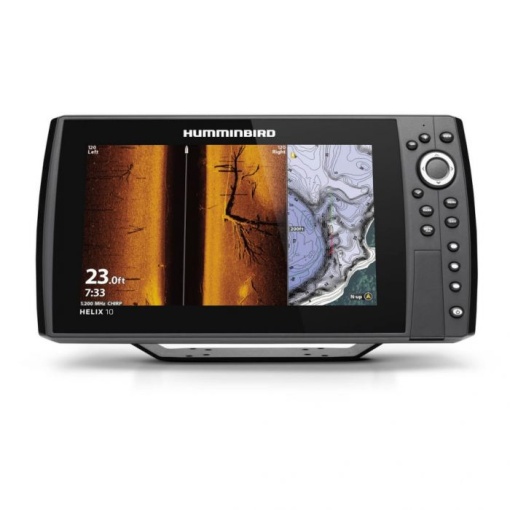 Sonar Humminbird Helix 10 Chirp Mega SI+ GPS G3N