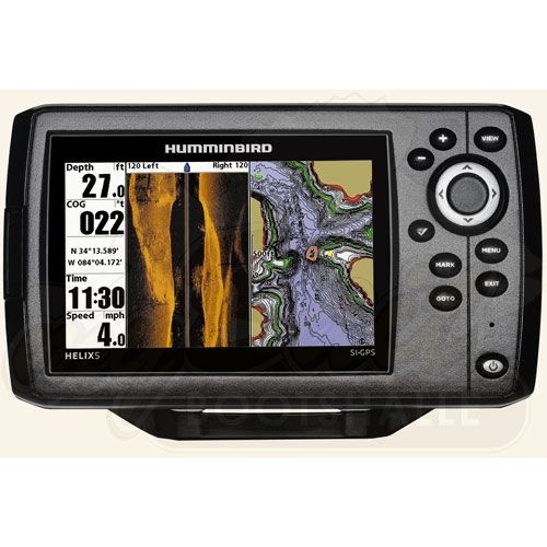 Sonar Humminbird Helix 5 Chirp Si GPS G2