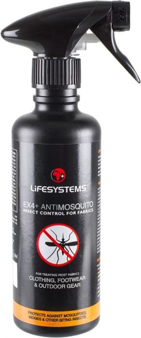 Spray Lifesystems Ex4 Anti-Tantari Pentru Imbracaminte 350ml
